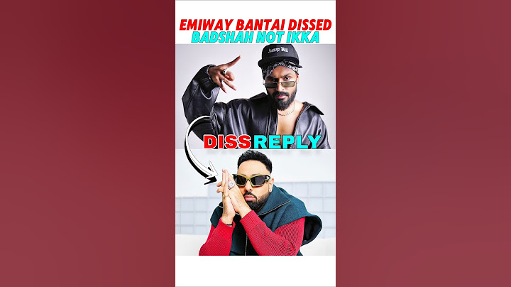 BADSHAH REPLY EMIWAY BANTAI PAISA PAISA SONG DISS 📈🔥 #badshah #emiwaybantai #aystaryt