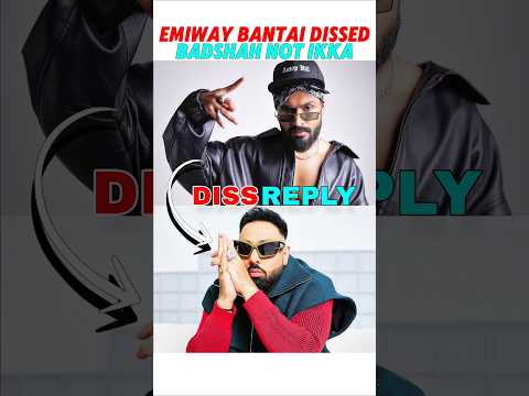 BADSHAH REPLY EMIWAY