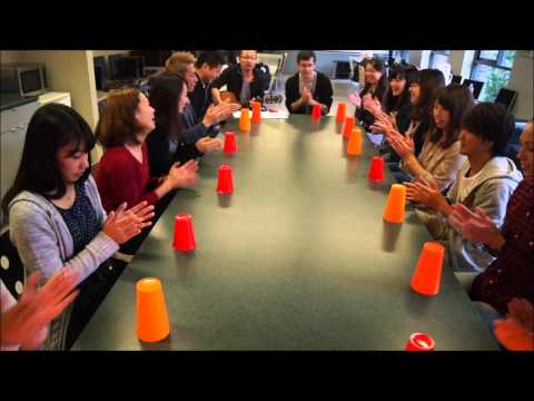 Cups (When I'm gone) Cover - inlingua Vancouver students