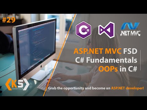 Object Oriented Programming in C# | OOPs in C# | Asp.Net Web Development Tutorial in Hindi | Part 29