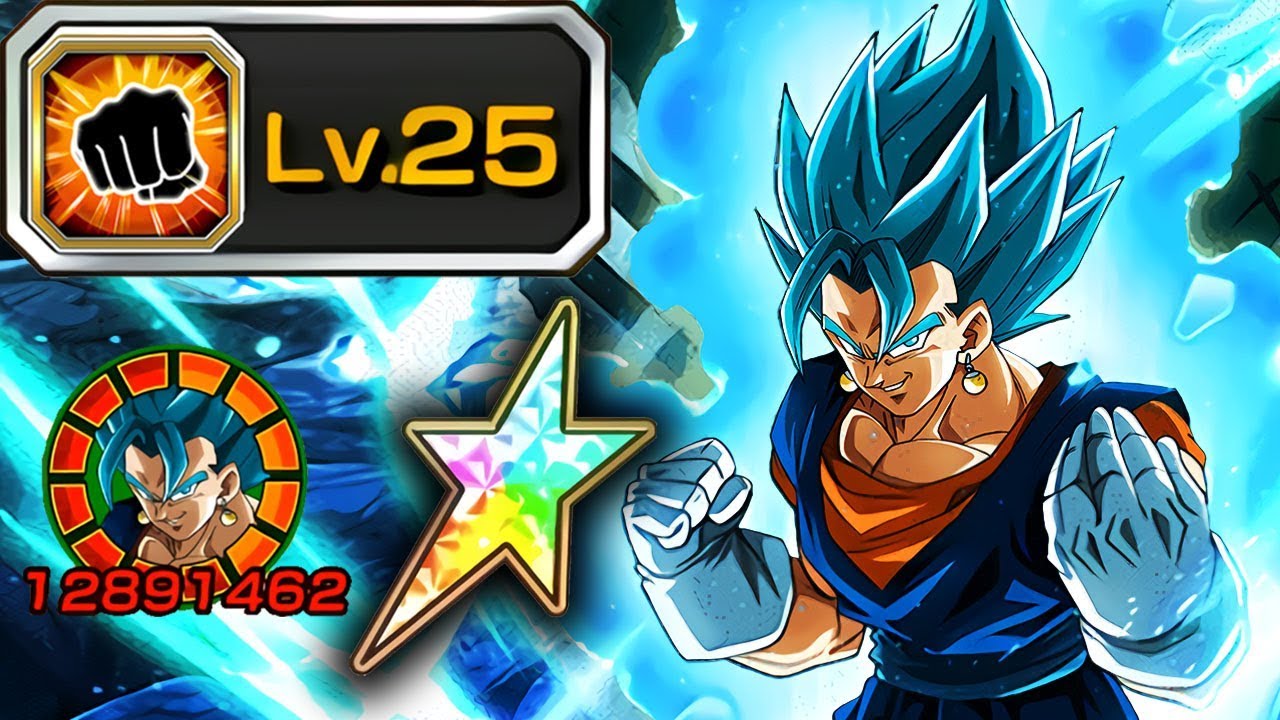 100% LR GOGETA BLUE LEVEL 10 LINKS WITH LVL 27 ADDITIONAL! Dragon Ball Z  Dokkan Battle 