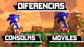 DIFERENCIAS de Sonic 4: Episode I de MÓVILES | Sergindsegasonic screenshot 1