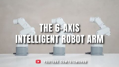 MECHARM : THE MOST COMPACT 6-AXIS ROBOT ARM THAT DOES EVERYTHING | Kickstarter | Gizmo Hub