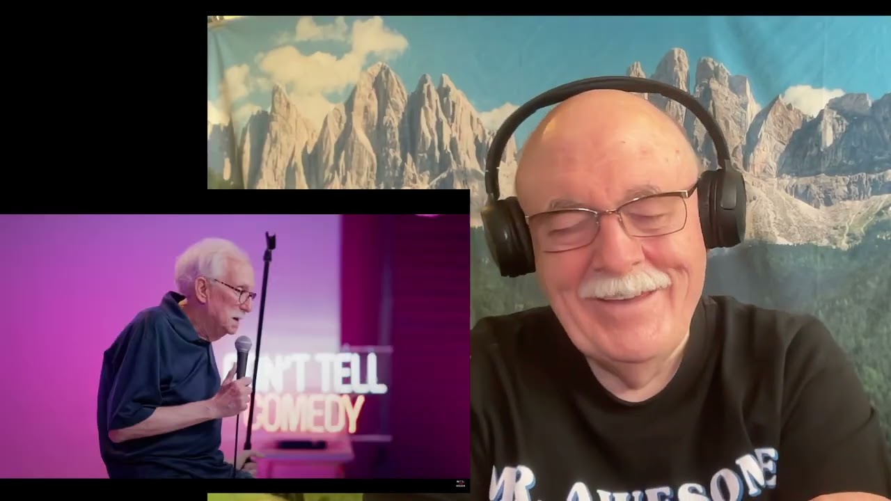 Andy Huggins - The King of One Liners - Reaction