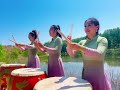 Powerful drum performance.Have you learned it?#musicalinstrument#drum  #drums #Happy Labor Day!