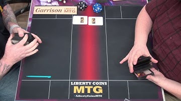 FNM 12-13-19 Round 1 Simic Ooze vs Monored Cavalcade