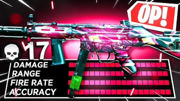 THE CW MP5 IS STILL OVERPOWERED IN SEASON 5 WARZONE... (BEST CW MP5 CLASS SETUP) - COLD WAR WARZONE
