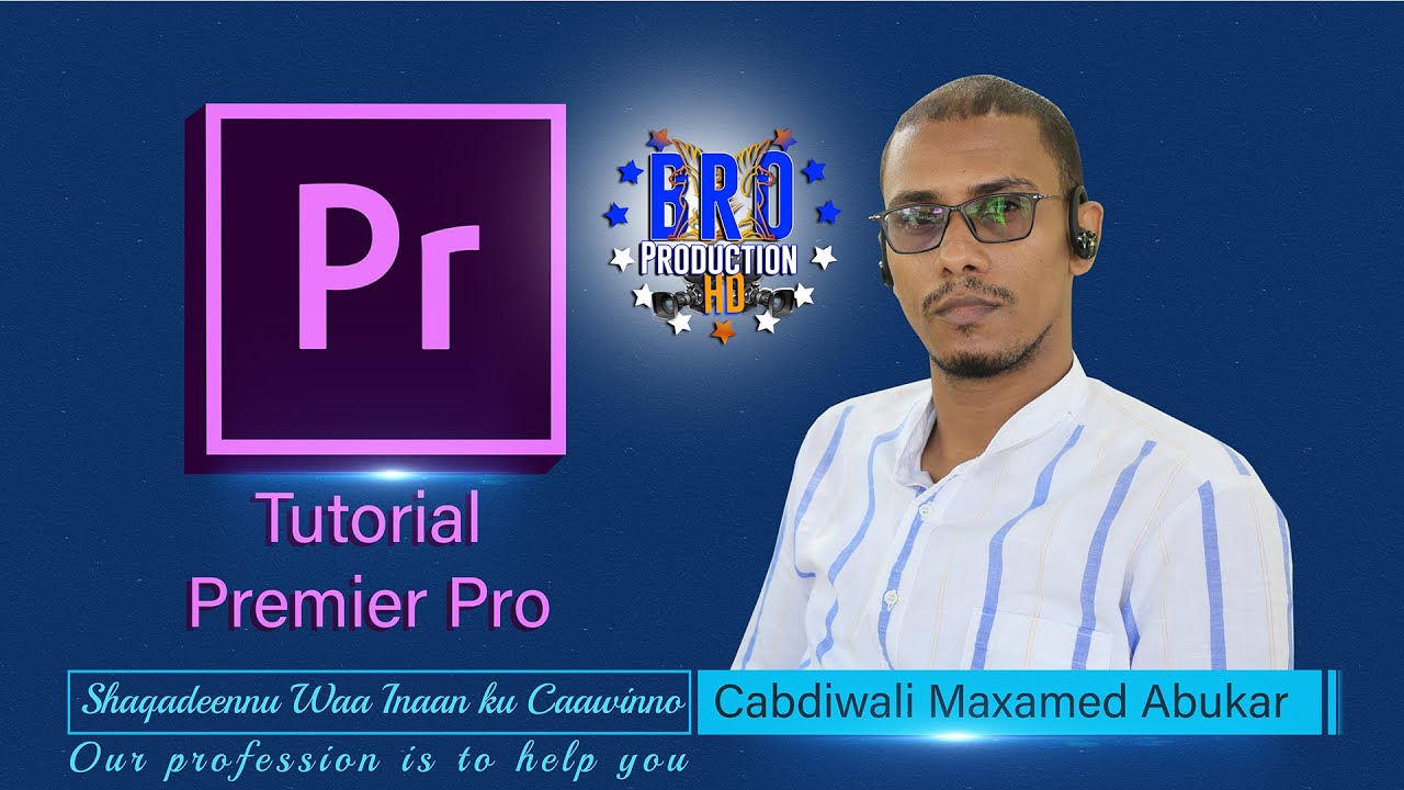 Premiere Pro Basics Course - Video 3 - Intermediate Edit - YouTube