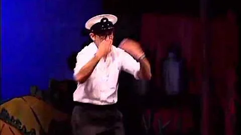 Norsk Revyfestival: Ole Bergesen med "Fergedirigen...