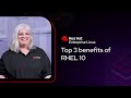 Top 3 Benefits Of RHEL 10 Red Hat Explains