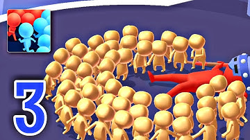 Count Masters: Crowd Runner 3D - Part 3 levels 32 to 46  Gameplay Walkthrough  LILU