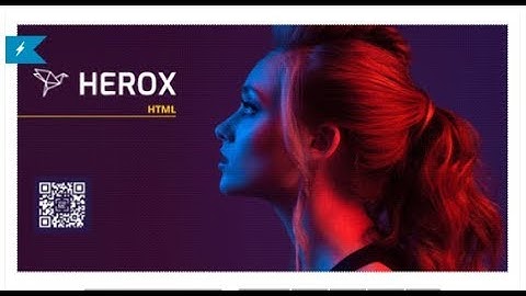 Herox - One Page Parallax | Themeforest Templates