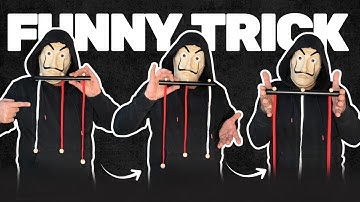 The Three Strings Gag: Magic Trick Tutorial 🪄😂 #tricks #magic #magictricks #funny #funnyvideo
