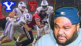 Full Big 12 Championship: BYU Cougars vs. Texas Tech Red Raiders | Full Game Highlights | ESPN CFB Guide