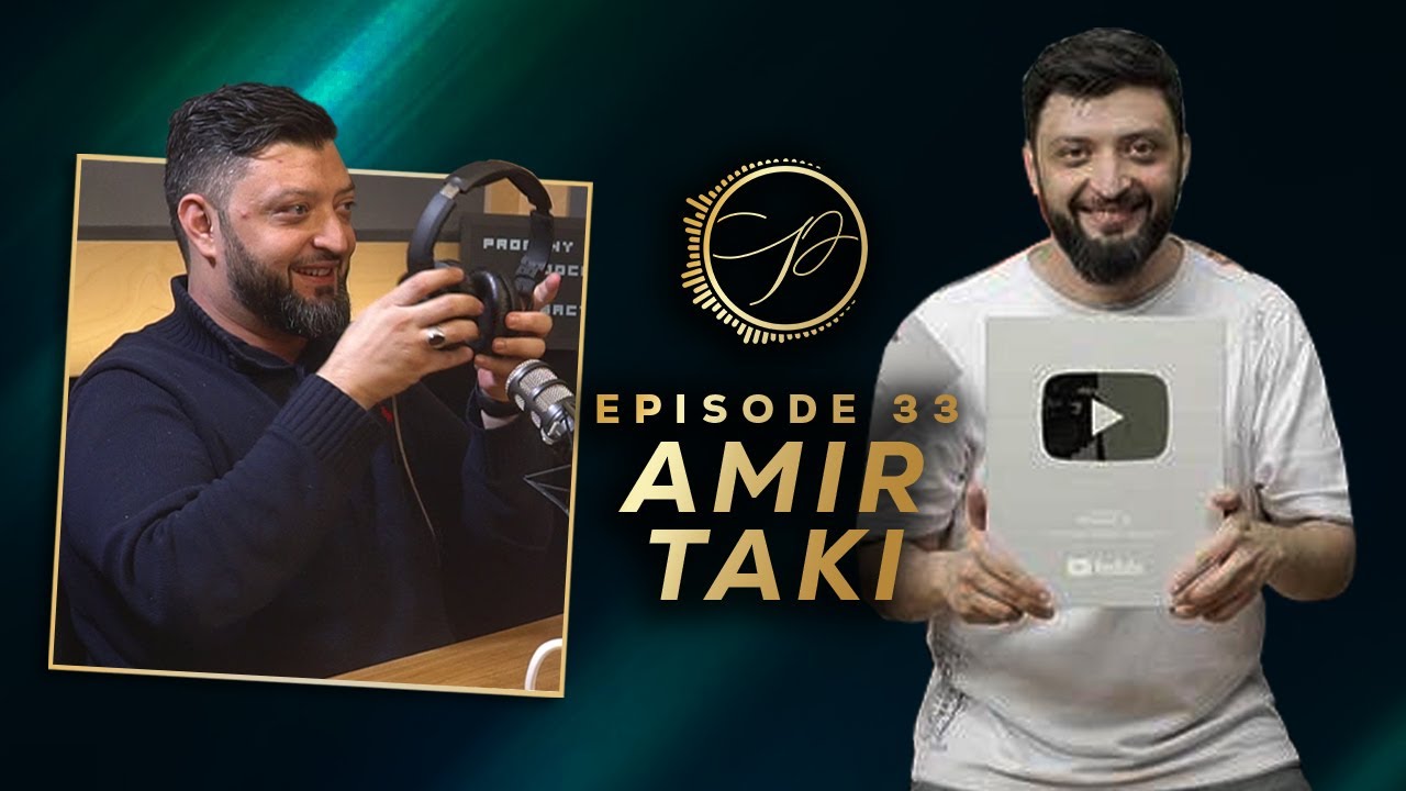 Filming ISIS prisoners & Attacked in Mecca | Amir Taki | Progeny Podcast 33