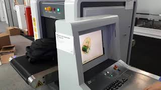 Máquina de Inspección por Rayos X   ZKTeco