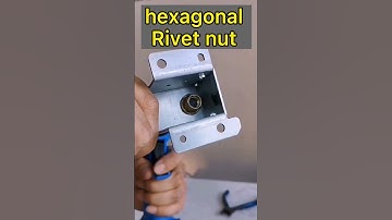 Hexagon rivet nut