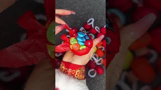 amazing family plays hand-throwing ribbon together #100millon #vieralvideo #youtubeshorts #13million