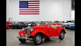 GR Auto Gallery: 1950 MGTD