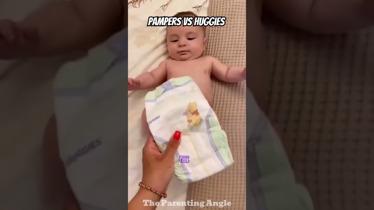 Pampers Or Huggies , Which Are The Best Diapers For Your Baby ? 😱👶🔥  