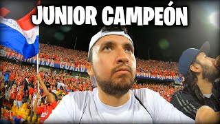 🔥LA FINAL MÁS TRISTE DEL FÚTBOL COLOMBIANO😢⭐MEDELLIN vs JUNIOR 2023🔴🔵| CAMILO MD