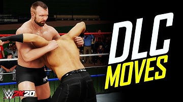 WWE 2K20 Top 10 Wasteland Wanderers DLC Moves (Pretty Sick)