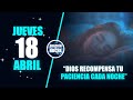 🔴JUEVES 18 DE ABRIL 🔴ORACIÓN DE LA NOCHE - DIOS RECOMPENSA TU PACIENCIA CADA NOCHE❤️‍🩹😴