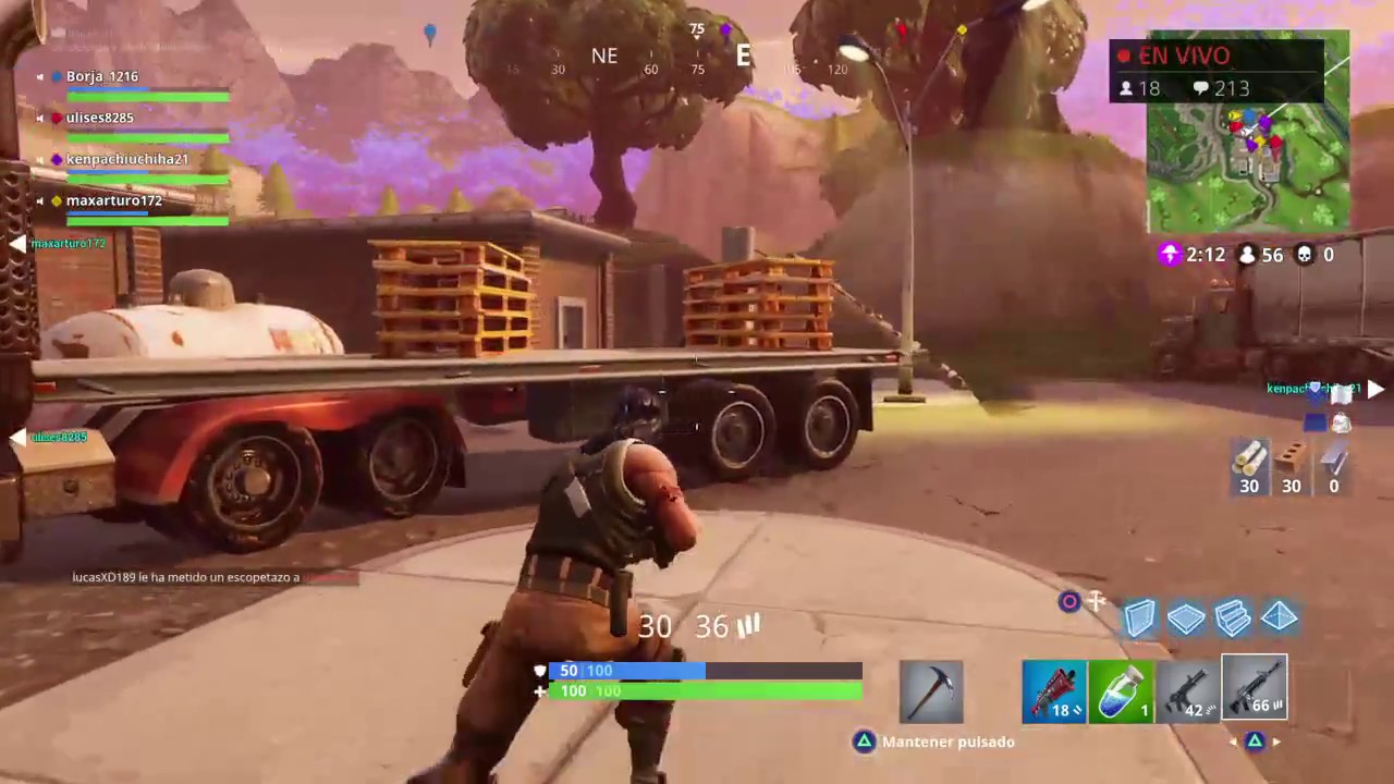 http://fortnite.com/2fa JUGANDO CON SUBS Y CON LA NUEVA ARMA! NUEVA ACTUALIZACIÓN TEMPORADA 3/VEN A JUGAR Y A POR VICTORIAS!