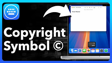 2 Ways To Type Copyright © Symbol On Mac