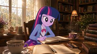 A Quiet Study Morning with Twilight Sparkle | Soft Study Jazz screenshot 4