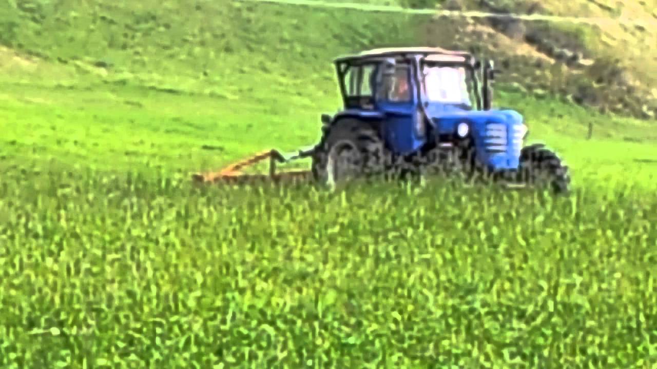 Zetor Major UR1 3011 ddz tunning 3045 kosenie.mp4 - YouTube