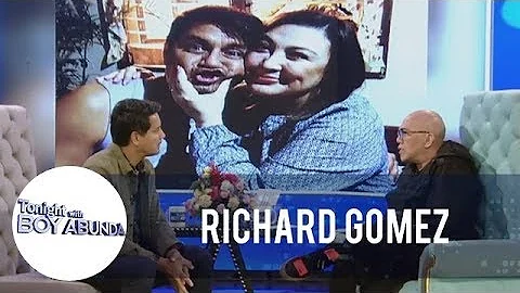 TWBA: Richard Gomez and Sharon Cuneta's sparks after 15 years