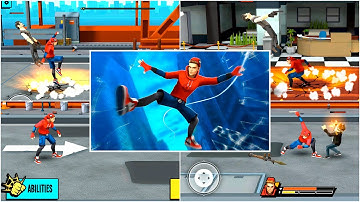 Spider Fighter: Superhero Revenge - Gameplay Walkthrough Levels 17 - 26  (Android,IOS) Part 2