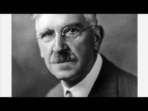 جون ديوي الفيلسوف والتربوي