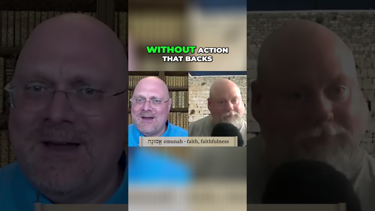 Вера требует действий: Иаков разбирает «Эмуну» на иврите — NehemiasWall.com