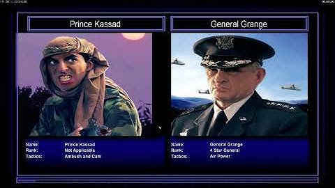 Stealth VS Airforce (Hard) - C&C Zero Hour Speedrun