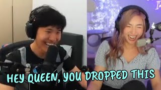 Toast Calls Janet Queen