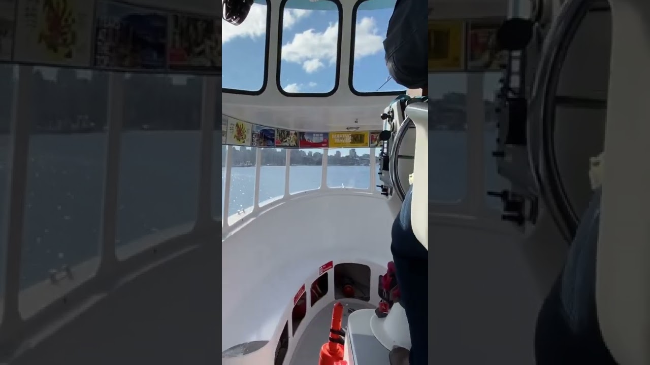 Relaxing Boat 🛥 Ride lll