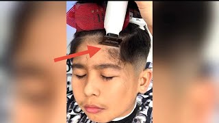 LITTLE KID GETS HIS FIRST EDGE UP 😂