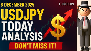 USDJPY TODAY ANALYSIS| Live Forex Trading| 08 December 2025