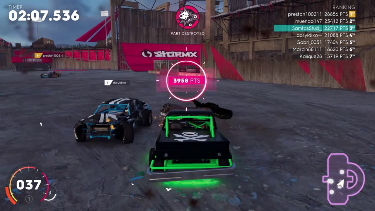 The Crew® 2 Demolition Derby Win in PVP
