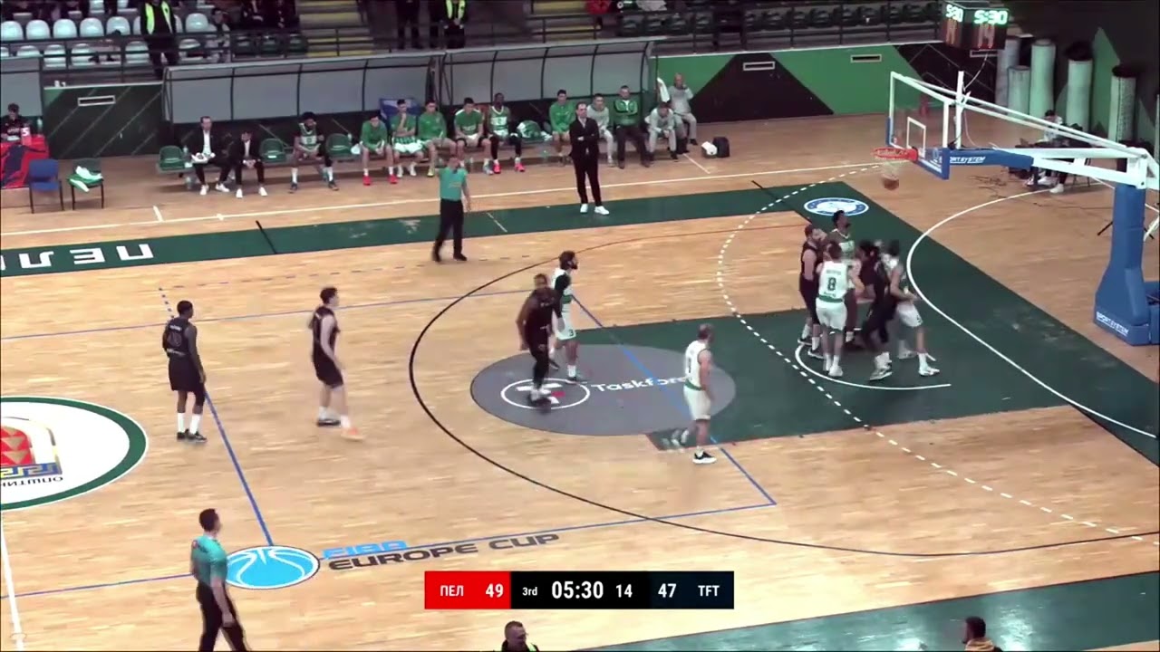 Stanley Davis Jr | 31 PTS | 8 REB | 5 AST | 2 STL | Staggering Performance in Macedonia!