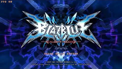 BlazBlue: Calamity Trigger Ragna Arcade Mode [HELL]