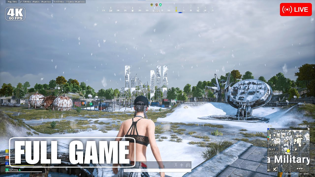 PUBG : Solo Squad Fastest Player ( 4k Max Settings ) ( 2026 )