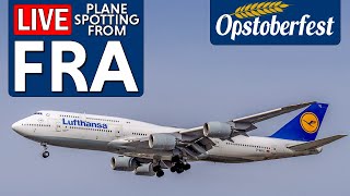 Live Planespotting at Frankfurt Airport FRA | Real-Time Arrivals & Departures!