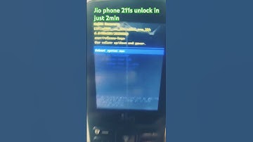 jio 211s unlock#jiophone #unlock #hardreset