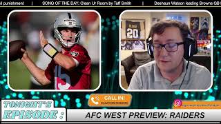 MY 2026 NFL AFC WEST PREVIEW | FREE REPHIL EPISODE 79