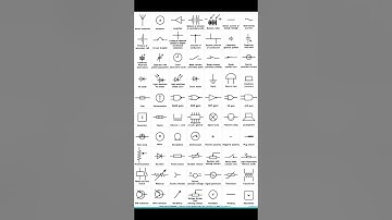 electrical symbols/ diploma/basics electrical and electronics