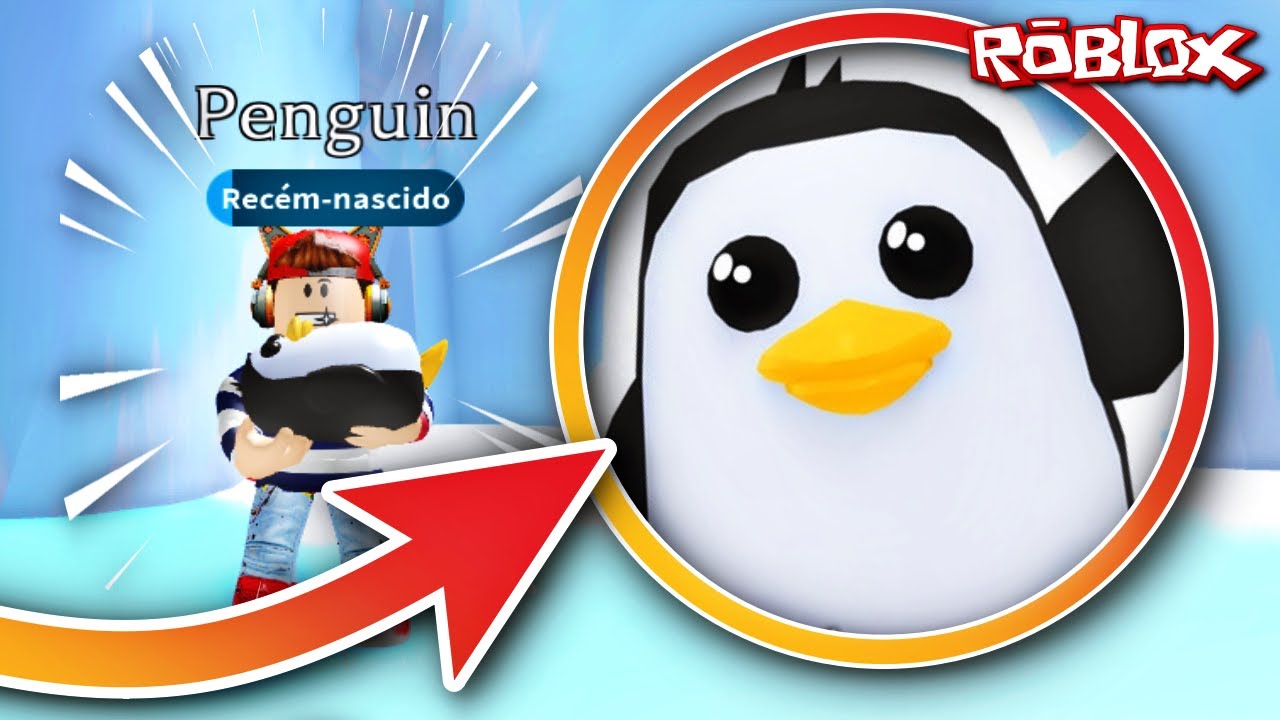 Novo Pet Pinguim Nova Atualizacao Adopt Me Roblox Youtube - gastei muitos robux com os novos pinguins do adopt me no