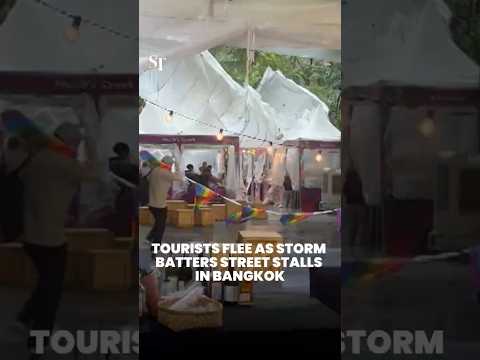 Tourists flee as